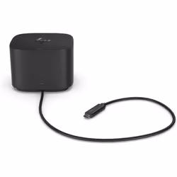 HP Station d'accueil Thunderbolt 120 W G2, Avec fil, Thunderbolt, Noir, Kensington, HP, HP Elite x2 1012 G1; HP Elite x2 1012 ...