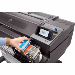 HP Designjet Imprimante Z6 PostScript de 24 pouces - Vue supplémentaire 15