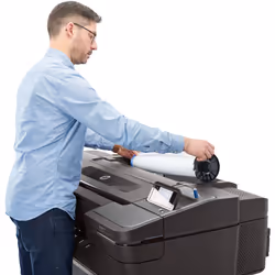 HP Designjet Imprimante Z9+ PostScript de 44 pouces - Vue supplémentaire 13
