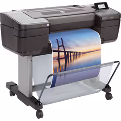 HP Designjet Imprimante Z9+dr PostScript de 44 pouces avec coupe-bordures verticales - Vue supplémentaire 4