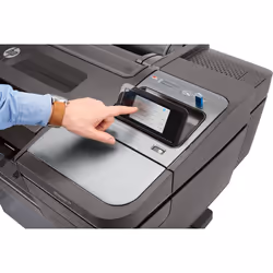 HP Designjet Imprimante Z9+dr PostScript de 44 pouces avec coupe-bordures verticales - Vue supplémentaire 5
