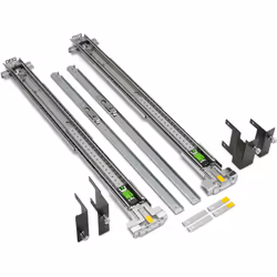 HP Kit de racks pour rails Z640/Z840/Z8G4, Kit rail d’étagère, Aluminium, Z640/Z840/Z8 G4 Workstation, Professionnel, 800 mm, ...