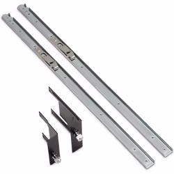 HP Kit de mise à niveau de rails de rack Z8, Kit rail d’étagère, Aluminium, Z8 G4 Workstation, Professionnel, 800 mm, 214,3 m ...