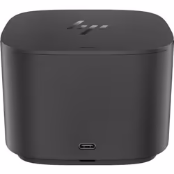 HP Station d'accueil Thunderbolt 120 W G2, Avec fil, USB 3.2 Gen 1 (3.1 Gen 1) Type-C, Noir, Kensington, HP, HP Elite x2 1012 ...