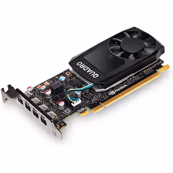 HP Carte graphique NVIDIA Quadro P620 2 Go, Quadro P620, 2 Go, GDDR5, 128 bit, 5120 x 2880 pixels, PCI Express x16 3.0
