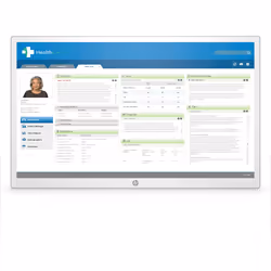 HP Healthcare Edition HC271, 68,6 cm (27"), 2560 x 1440 pixels, Quad HD, LED, 12 ms, Blanc