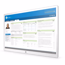 HP Healthcare Edition HC271 LED display 27" Quad HD Blanc