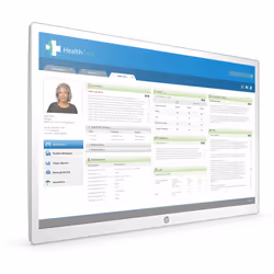 HP Healthcare Edition HC271 LED display 27" Quad HD Blanc