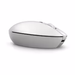 HP Souris rechargeable Spectre 700 (Argent turbo), Ambidextre, Laser, RF sans fil + Bluetooth, 1600 DPI, Argent