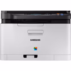 Samsung Xpress SL-C480W, Laser, Impression couleur, 2400 x 600 DPI, Copie couleur, A4, Noir, Blanc