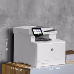 HP Color LaserJet Pro Imprimante multifonction M479dw, Couleur, Imprimante pour Impression, copie, numérisation, e-mail, Impression recto-verso; Numérisation vers e-mail/PDF; Chargeur automatique de documents de 50 feuilles - Vue supplémentaire 10