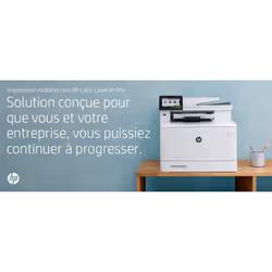 HP Color LaserJet Pro Imprimante multifonction M479dw, Couleur, Imprimante pour Impression, copie, numérisation, e-mail, Impression recto-verso; Numérisation vers e-mail/PDF; Chargeur automatique de documents de 50 feuilles - Vue supplémentaire 11
