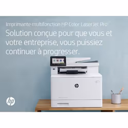 HP Color LaserJet Pro Imprimante multifonction M479dw, Couleur, Imprimante pour Impression, copie, numérisation, e-mail, Impression recto-verso; Numérisation vers e-mail/PDF; Chargeur automatique de documents de 50 feuilles - Vue supplémentaire 12