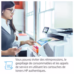 HP Color LaserJet Pro Imprimante multifonction M479dw, Couleur, Imprimante pour Impression, copie, numérisation, e-mail, Impression recto-verso; Numérisation vers e-mail/PDF; Chargeur automatique de documents de 50 feuilles - Vue supplémentaire 13
