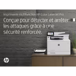 HP Color LaserJet Pro Imprimante multifonction M479dw, Couleur, Imprimante pour Impression, copie, numérisation, e-mail, Impression recto-verso; Numérisation vers e-mail/PDF; Chargeur automatique de documents de 50 feuilles - Vue supplémentaire 14