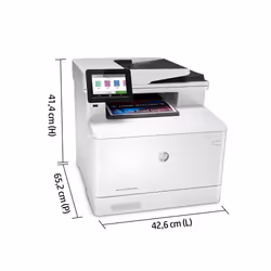 HP Color LaserJet Pro Imprimante multifonction M479dw, Couleur, Imprimante pour Impression, copie, numérisation, e-mail, Impression recto-verso; Numérisation vers e-mail/PDF; Chargeur automatique de documents de 50 feuilles - Vue supplémentaire 20