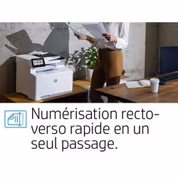 HP Color LaserJet Pro Imprimante multifonction M479dw, Couleur, Imprimante pour Impression, copie, numérisation, e-mail, Impression recto-verso; Numérisation vers e-mail/PDF; Chargeur automatique de documents de 50 feuilles - Vue supplémentaire 22
