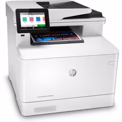 HP Color LaserJet Pro Imprimante multifonction M479dw, Couleur, Imprimante pour Impression, copie, numérisation, e-mail, Impression recto-verso; Numérisation vers e-mail/PDF; Chargeur automatique de documents de 50 feuilles