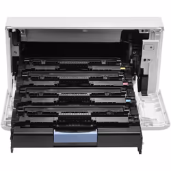 HP Color LaserJet Pro Imprimante multifonction M479dw, Couleur, Imprimante pour Impression, copie, numérisation, e-mail, Impression recto-verso; Numérisation vers e-mail/PDF; Chargeur automatique de documents de 50 feuilles - Vue supplémentaire 6