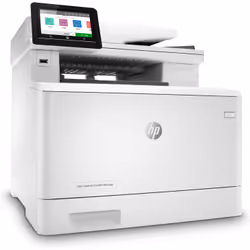 HP Color LaserJet Pro Imprimante multifonction M479dw, Couleur, Imprimante pour Impression, copie, numérisation, e-mail, Impression recto-verso; Numérisation vers e-mail/PDF; Chargeur automatique de documents de 50 feuilles - Vue supplémentaire 7