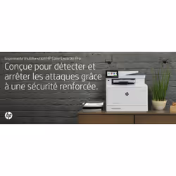 HP Color LaserJet Pro Imprimante multifonction M479dw, Couleur, Imprimante pour Impression, copie, numérisation, e-mail, Impression recto-verso; Numérisation vers e-mail/PDF; Chargeur automatique de documents de 50 feuilles - Vue supplémentaire 8