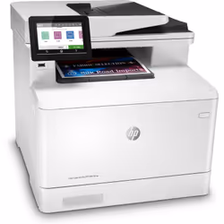 HP Color LaserJet Pro Imprimante multifonction M479fnw, Impression, copie, numérisation, télécopie, e-mail, Numérisation vers e-mail/PDF; Chargeur automatique de documents déroulé de 50 feuilles