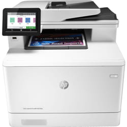 HP Color LaserJet Pro Imprimante multifonction M479fdn, Impression, copie, numérisation, télécopie, e-mail, Numérisation vers e-mail/PDF; Impression recto-verso; Chargeur automatique de documents déroulé de 50 feuilles
