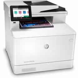 HP Color LaserJet Pro Imprimante multifonction M479fdn, Impression, copie, numérisation, télécopie, e-mail, Numérisation vers e-mail/PDF; Impression recto-verso; Chargeur automatique de documents déroulé de 50 feuilles