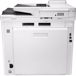 HP Color LaserJet Pro Imprimante multifonction M479fdw, Couleur, Imprimante pour Impression, copie, numérisation, télécopie, e-mail, Numérisation vers e-mail/PDF; Impression recto-verso; Chargeur automatique de documents déroulé de 50 feuilles - Vue supplémentaire 4