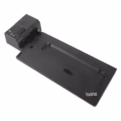 Lenovo ThinkPad Basic Docking Station, Station d'accueil, 10,100,1000 Mbit/s, Noir, Kensington, Lenovo, P52s, L580, L480, T58 ...
