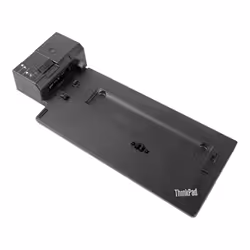 Lenovo 40AJ0135UK, Station d'accueil, 3,5 mm, 10,1000 Mbit/s, Noir, 10 Gbit/s, Kensington
