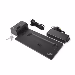 Lenovo 40AH0135UK station d'accueil Noir - Vue supplémentaire 4