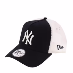 Casquette New Era clean trucker New York Yankees