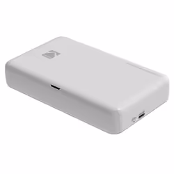 Kodak Mini 2, Sublimation de teinte, 2.1" x 3.4" (5.3 x 8.6 cm), Impression sans marge, Wifi, Bluetooth, Impression directe