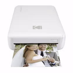 Kodak Mini 2 imprimante photo Sublimation de teinte 2.1" x 3.4" (5.3 x 8.6 cm) Wifi
