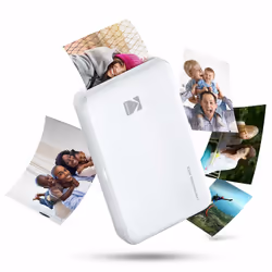 Kodak Mini 2 imprimante photo Sublimation de teinte 2.1" x 3.4" (5.3 x 8.6 cm) Wifi - Vue supplémentaire 4