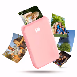 Kodak Mini 2 imprimante photo Sublimation de teinte 2.1" x 3.4" (5.3 x 8.6 cm) Wifi