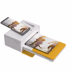 Kodak D460Y, Sublimation de teinte, 4" x 6" (10x15 cm), Impression sans marge, Wifi, Impression directe, Blanc