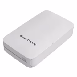 AgfaPhoto Realipix MINI P imprimante photo Sublimation de teinte 291 x 300 DPI 2.1" x 3.4" (5.3 x 8.6 cm)