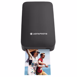 AgfaPhoto Realipix MINI P imprimante photo Sublimation de teinte 291 x 300 DPI 2.1" x 3.4" (5.3 x 8.6 cm)