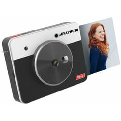 AgfaPhoto Realipix Square S 76 x 76 mm Noir