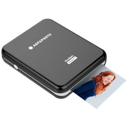 AgfaPhoto Realipix Square P 76 x 76 mm Noir
