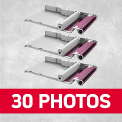 AGFA PHOTO AMC20 - Cartouche et papiers 30 photos