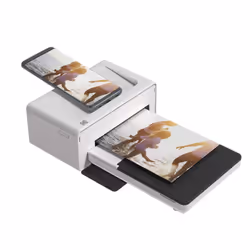 Kodak D460B, Sublimation de teinte, 4" x 6" (10x15 cm), Bluetooth, Impression directe, Noir