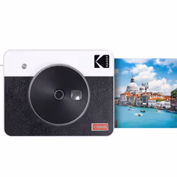 Kodak Mini Shot Combo 3 Retro weiss