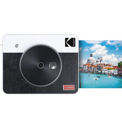 Kodak Mini Shot Combo 3 Retro weiss 76,2 x 76,2 mm CMOS Blanc