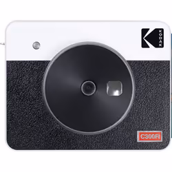 Kodak Mini Shot Combo 3 Retro weiss 76,2 x 76,2 mm CMOS Blanc