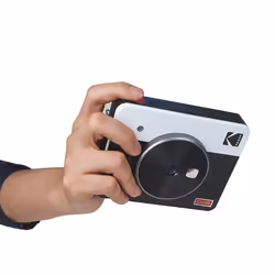 Kodak Mini Shot Combo 3 Retro weiss 76,2 x 76,2 mm CMOS Blanc