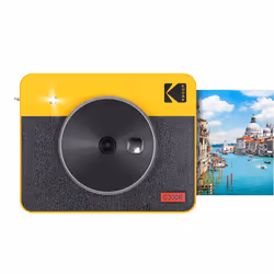 Kodak Mini Shot Combo 3 Retro gelb 76,2 x 76,2 mm CMOS Jaune
