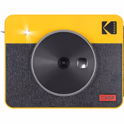Kodak Mini Shot Combo 3 Retro gelb 76,2 x 76,2 mm CMOS Jaune - Vue supplémentaire 4